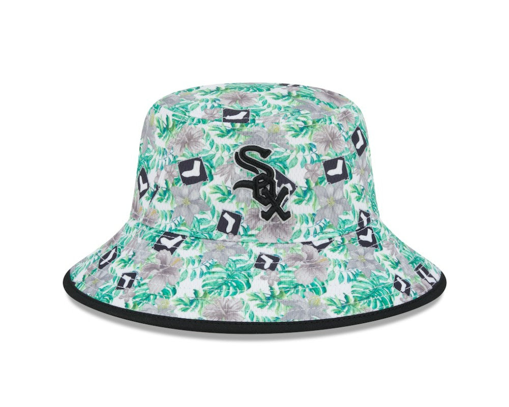 Chicago White Sox Tropic Floral Bucket Hat | New Era
