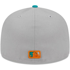 Chicago White Sox  59FIFTY Fitted Hat Gray/Teal | New Era