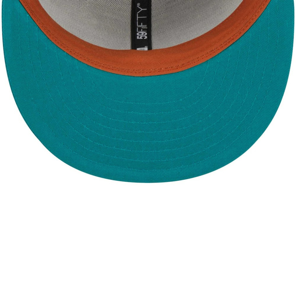 Cincinnati Reds  59FIFTY Fitted Hat Gray/Teal | New Era