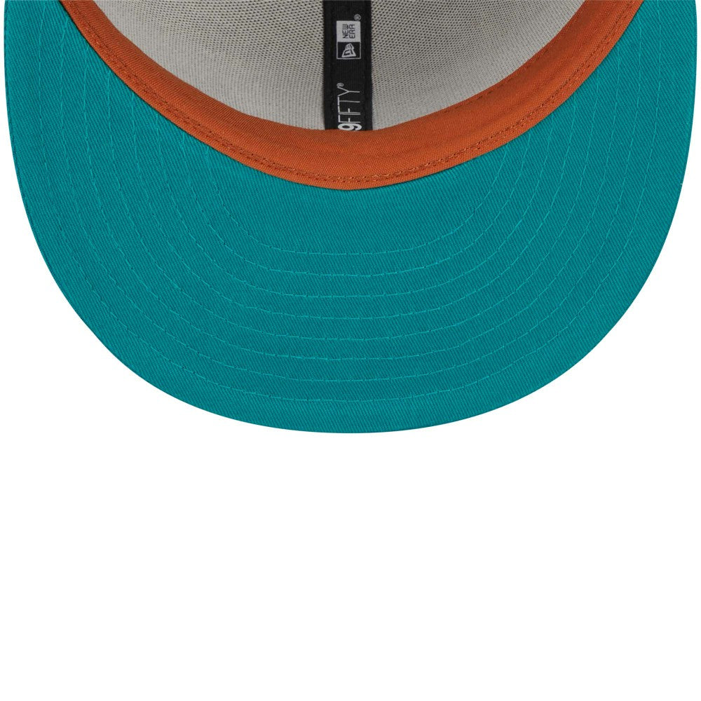 Los Angeles Dodgers  59FIFTY Fitted Hat Gray/Teal | New Era
