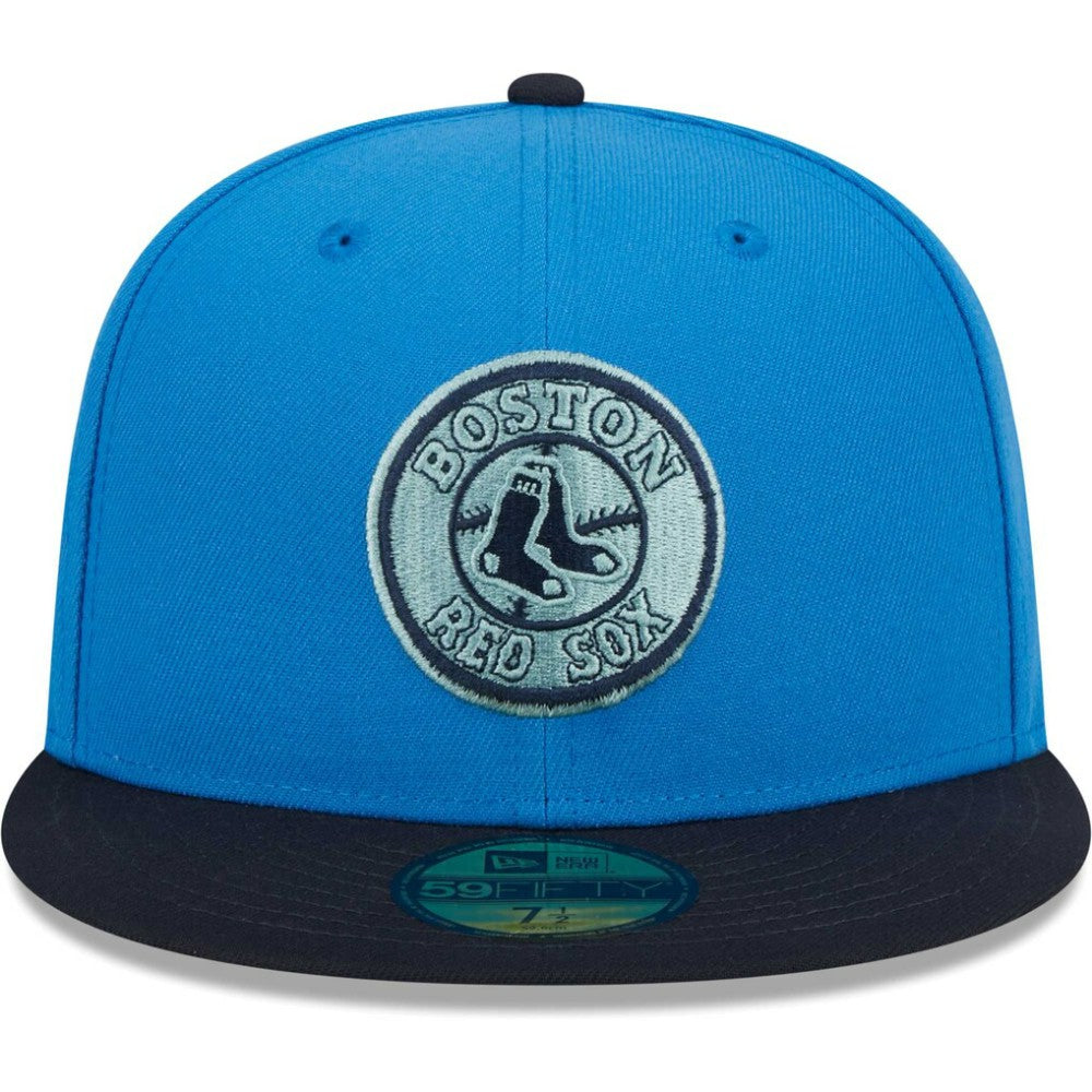 Boston Red Sox 59FIFTY Fitted Hat Royal | New Era