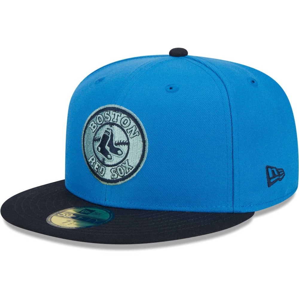 Boston Red Sox 59FIFTY Fitted Hat Royal | New Era