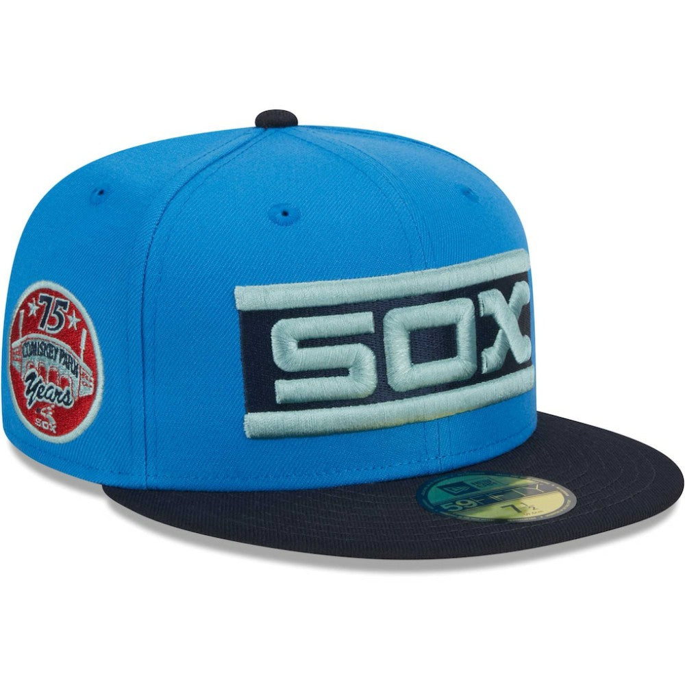 Chicago White Sox 59FIFTY Fitted Hat Royal | New Era