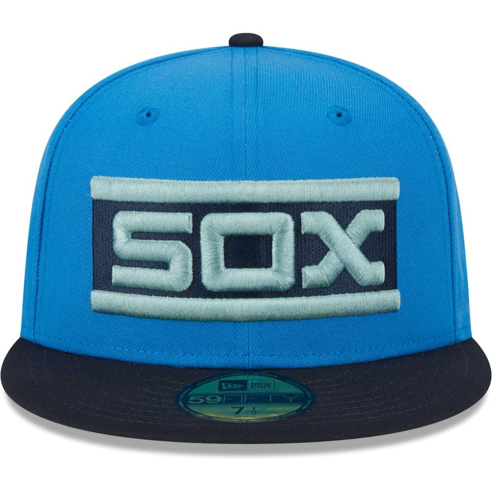 Chicago White Sox 59FIFTY Fitted Hat Royal | New Era