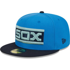 Chicago White Sox 59FIFTY Fitted Hat Royal | New Era