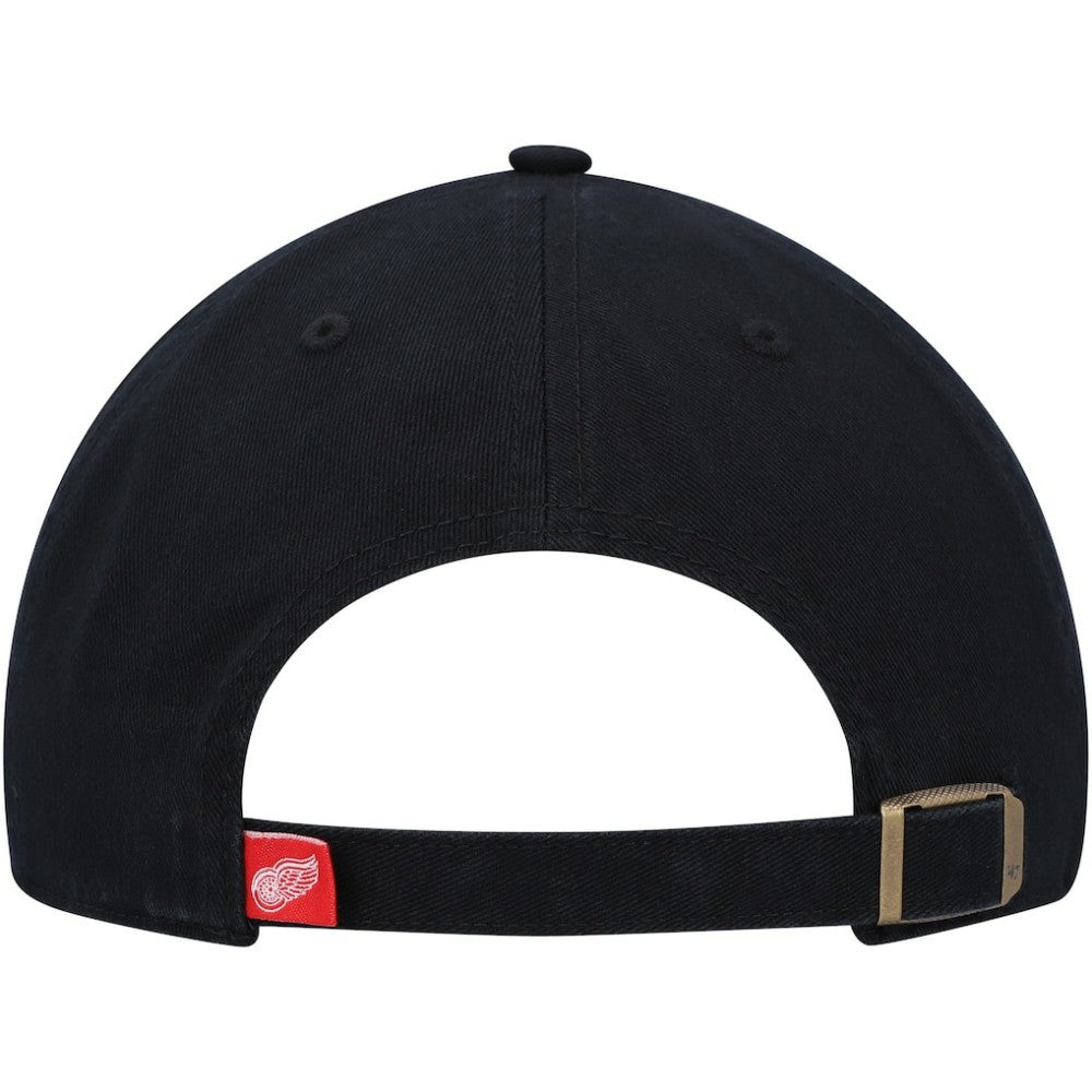 Detroit Red Wings '47 Clean Up Adjustable Hat Black