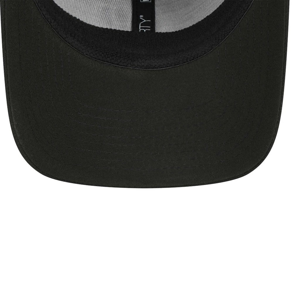 Atlanta Braves Logo 39THIRTY Flex Hat Black | New Era