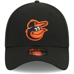 Baltimore Orioles Logo 39THIRTY Flex Hat Black | New Era