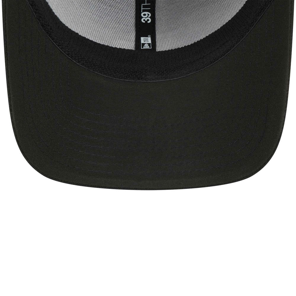 Miami Marlins Logo 39THIRTY Flex Hat Black | New Era