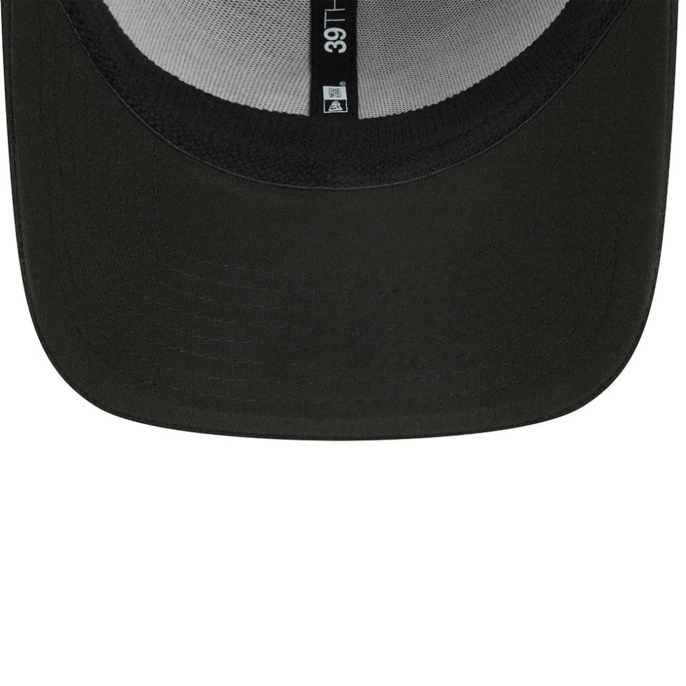 Minnesota Twins Logo 39THIRTY Flex Hat Black | New Era