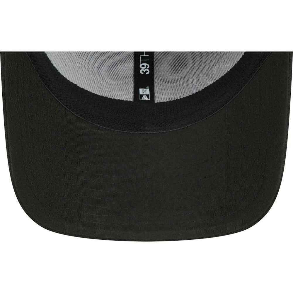 Pittsburgh Pirates Logo 39THIRTY Flex Hat Black | New Era