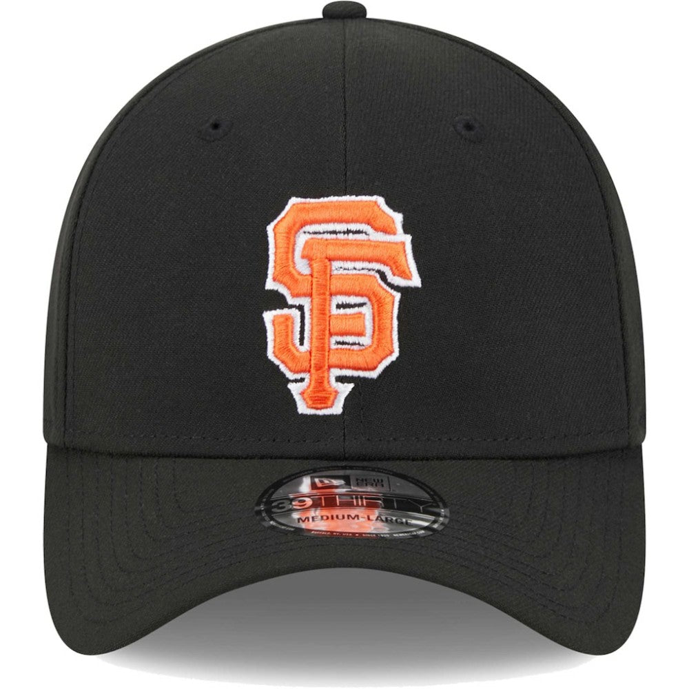 San Francisco Giants Logo 39THIRTY Flex Hat Black | New Era