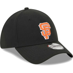 San Francisco Giants Logo 39THIRTY Flex Hat Black | New Era