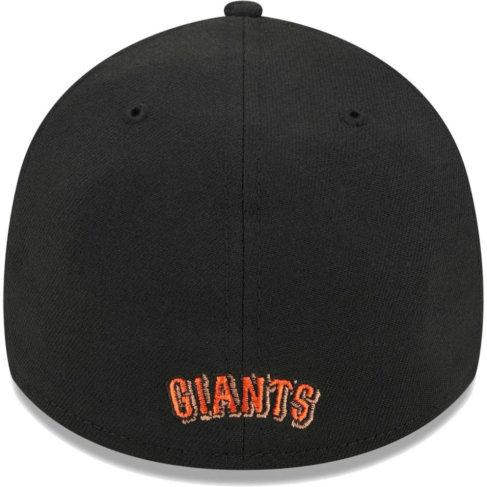 San Francisco Giants Logo 39THIRTY Flex Hat Black | New Era