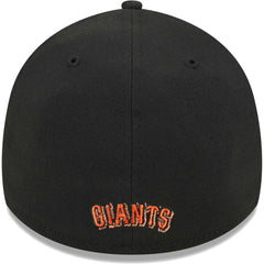 San Francisco Giants Logo 39THIRTY Flex Hat Black | New Era