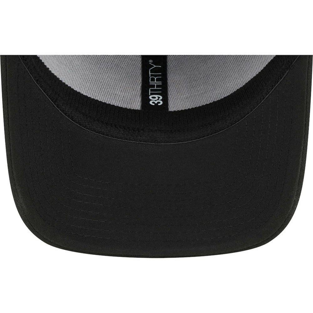 San Francisco Giants Logo 39THIRTY Flex Hat Black | New Era