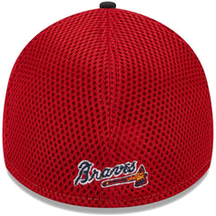 Atlanta Braves Team Neo 39THIRTY Flex Hat Navy | New Era