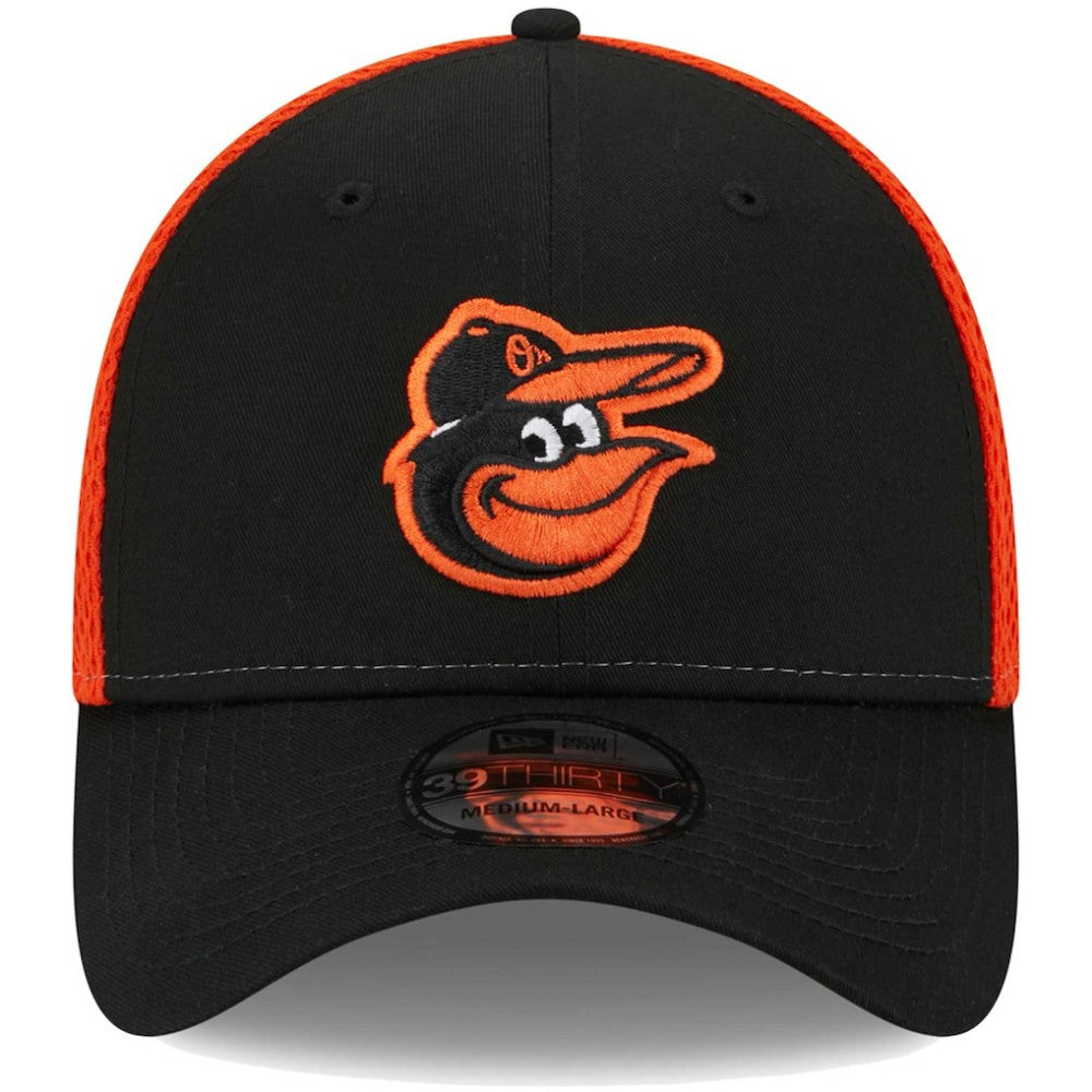 Baltimore Orioles Team Neo 39THIRTY Flex Hat Black | New Era