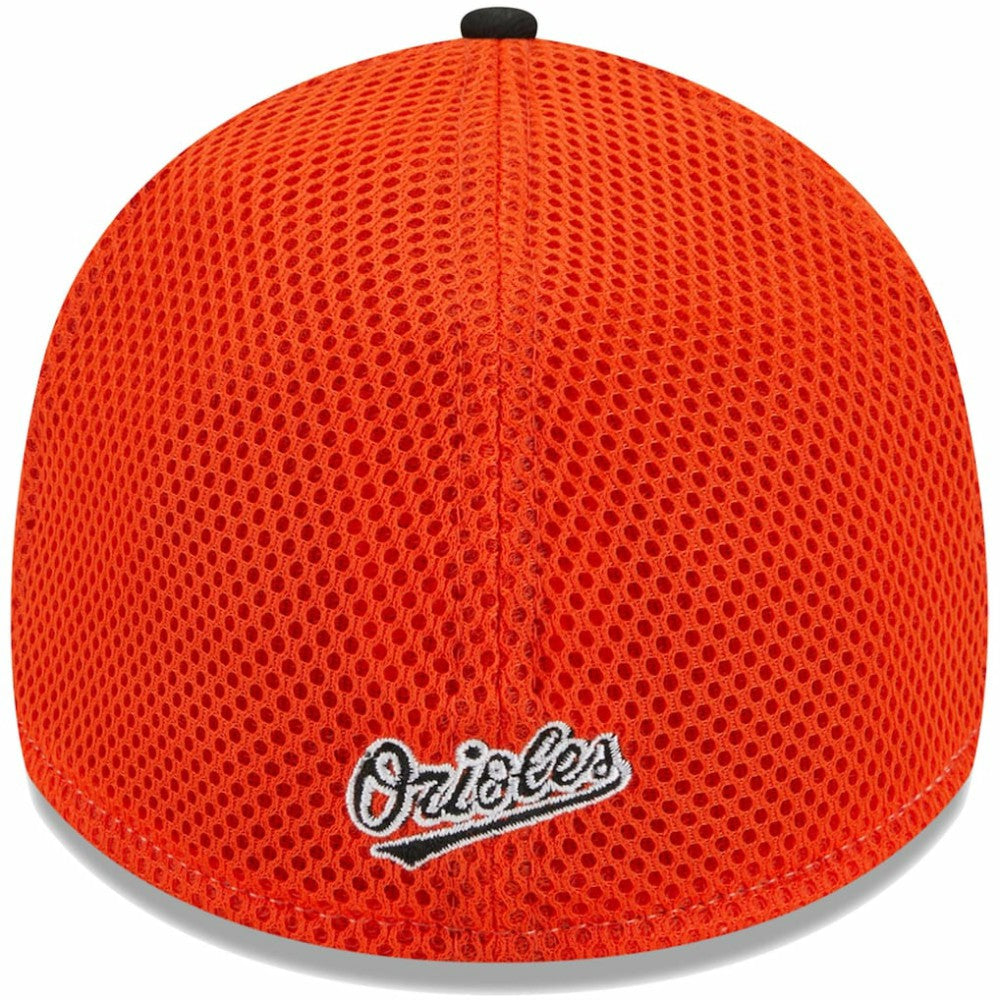 Baltimore Orioles Team Neo 39THIRTY Flex Hat Black | New Era