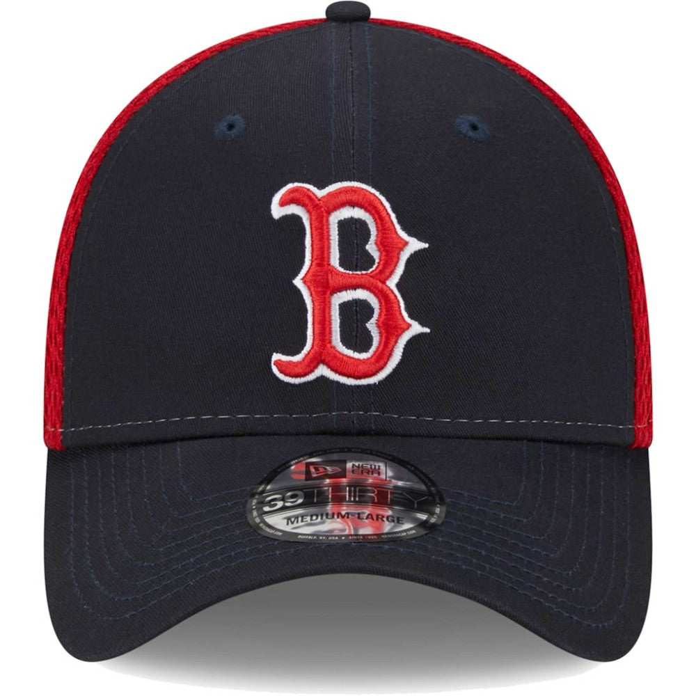 Boston Red Sox Team Neo 39THIRTY Flex Hat Navy | New Era