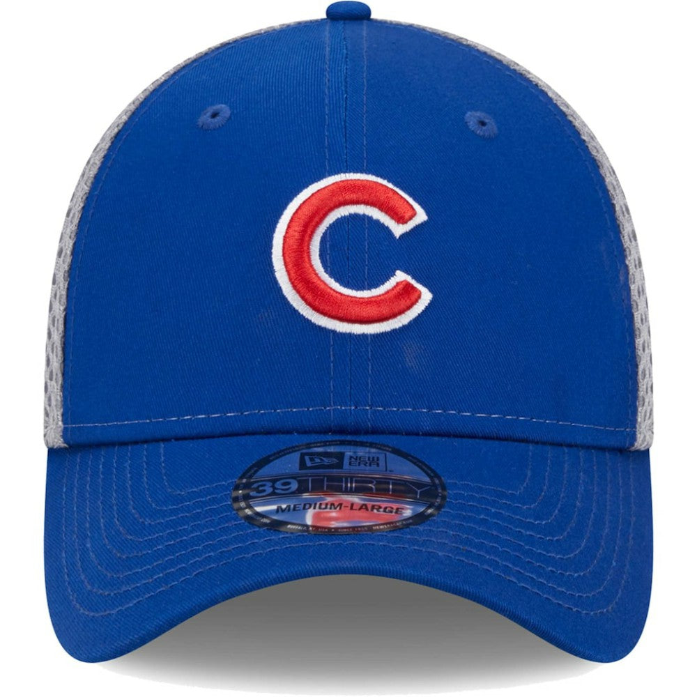 Chicago Cubs Team Neo 39THIRTY Flex Hat Royal | New Era