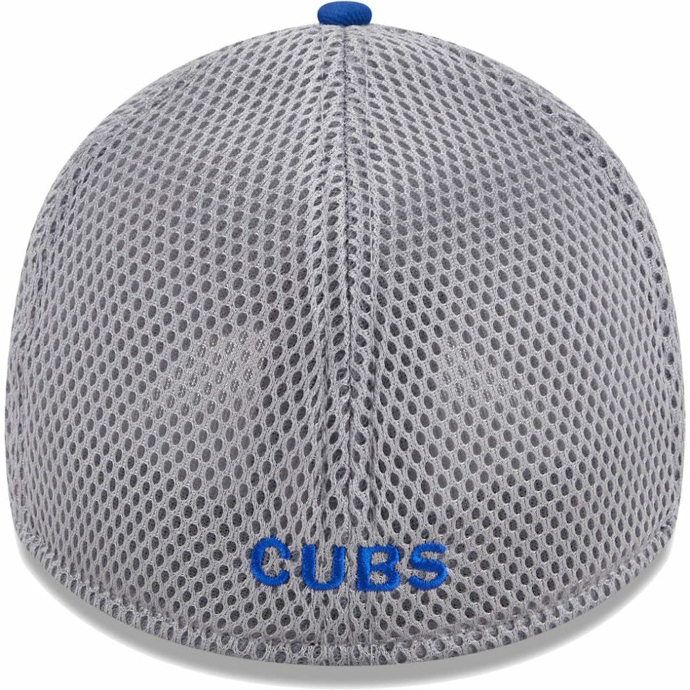 Chicago Cubs Team Neo 39THIRTY Flex Hat Royal | New Era