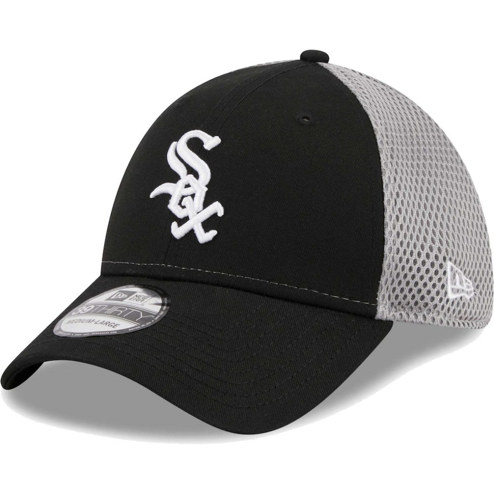 Chicago White Sox Team Neo 39THIRTY Flex Hat Black | New Era