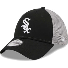 Chicago White Sox Team Neo 39THIRTY Flex Hat Black | New Era