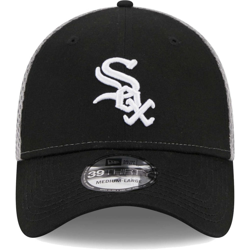 Chicago White Sox Team Neo 39THIRTY Flex Hat Black | New Era
