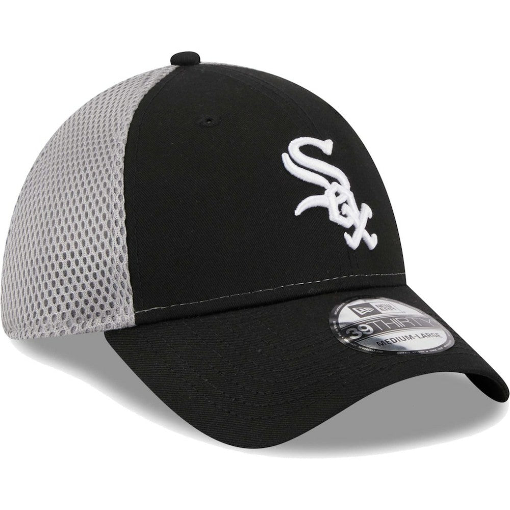 Chicago White Sox Team Neo 39THIRTY Flex Hat Black | New Era