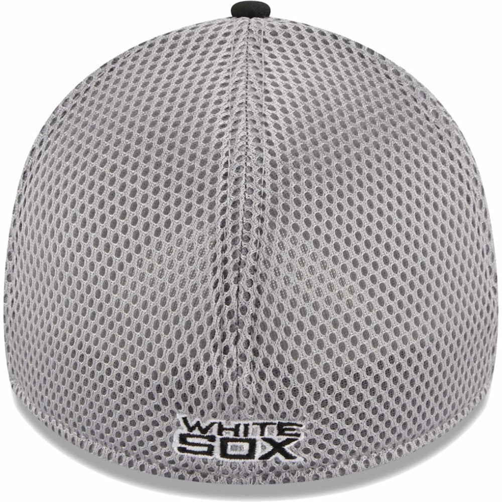 Chicago White Sox Team Neo 39THIRTY Flex Hat Black | New Era