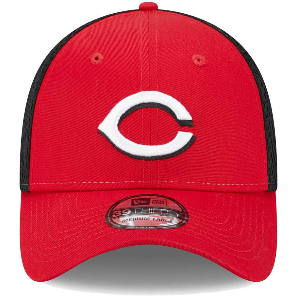 Cincinnati Reds Team Neo 39THIRTY Flex Hat Red | New Era