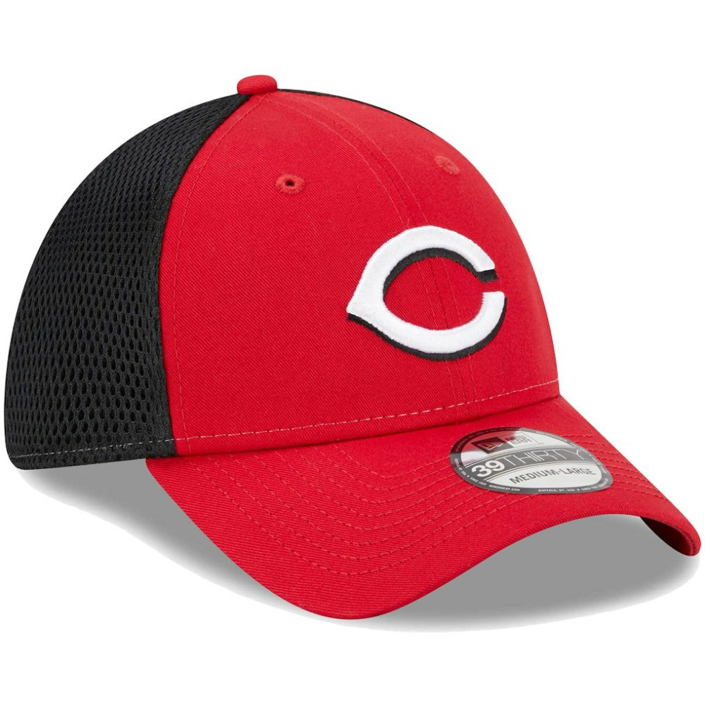 Cincinnati Reds Team Neo 39THIRTY Flex Hat Red | New Era
