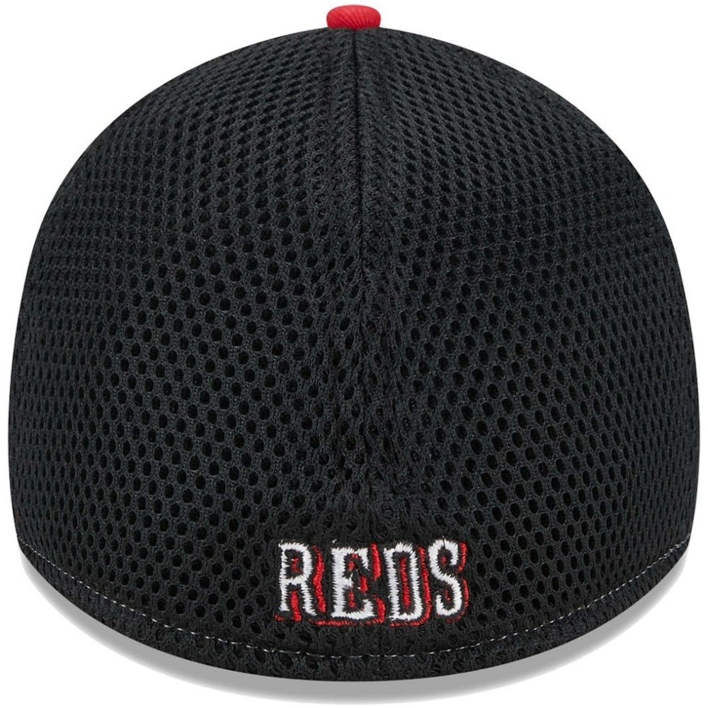 Cincinnati Reds Team Neo 39THIRTY Flex Hat Red | New Era