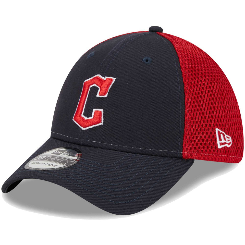 Cleveland Guardians Team Neo 39THIRTY Flex Hat Navy | New Era
