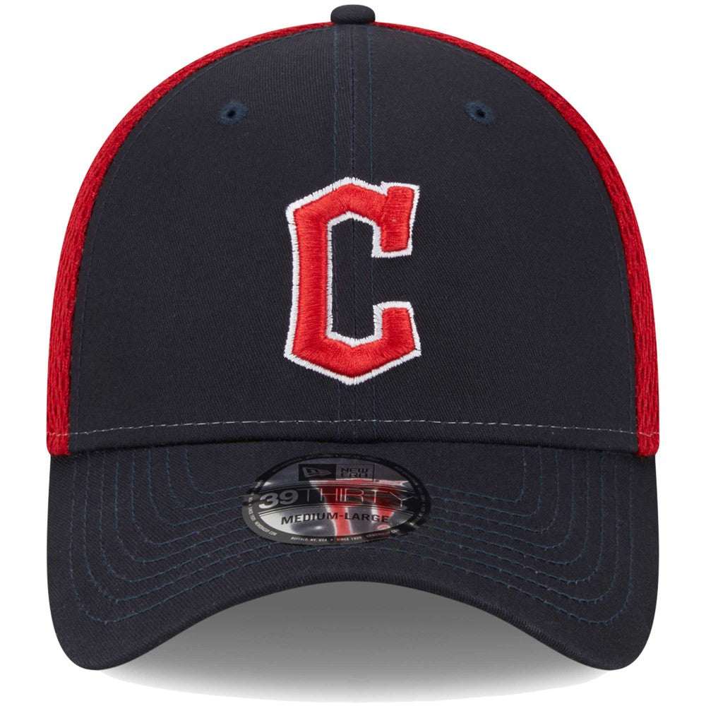 Cleveland Guardians Team Neo 39THIRTY Flex Hat Navy | New Era
