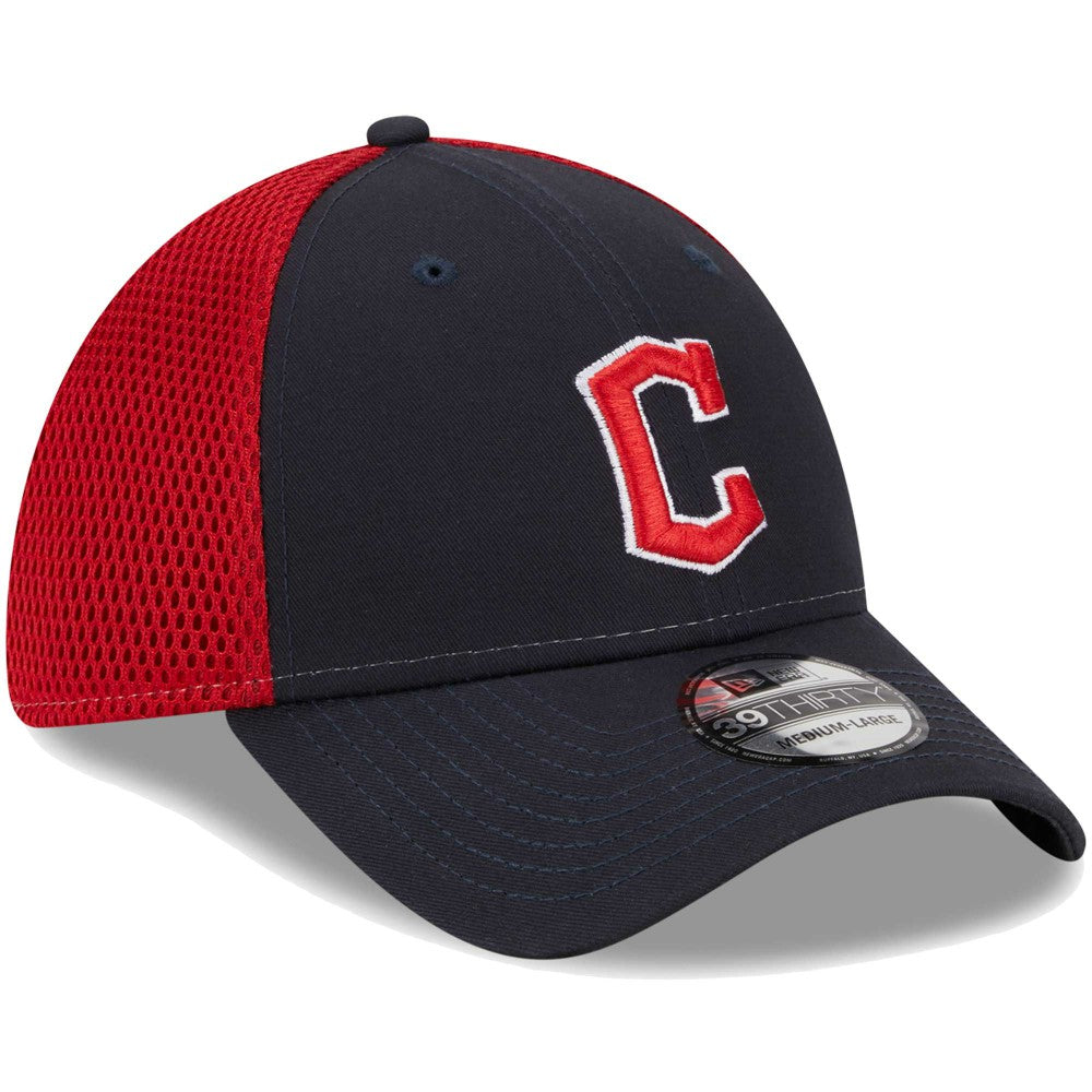 Cleveland Guardians Team Neo 39THIRTY Flex Hat Navy | New Era