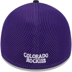 Colorado Rockies Team Neo 39THIRTY Flex Hat Black | New Era