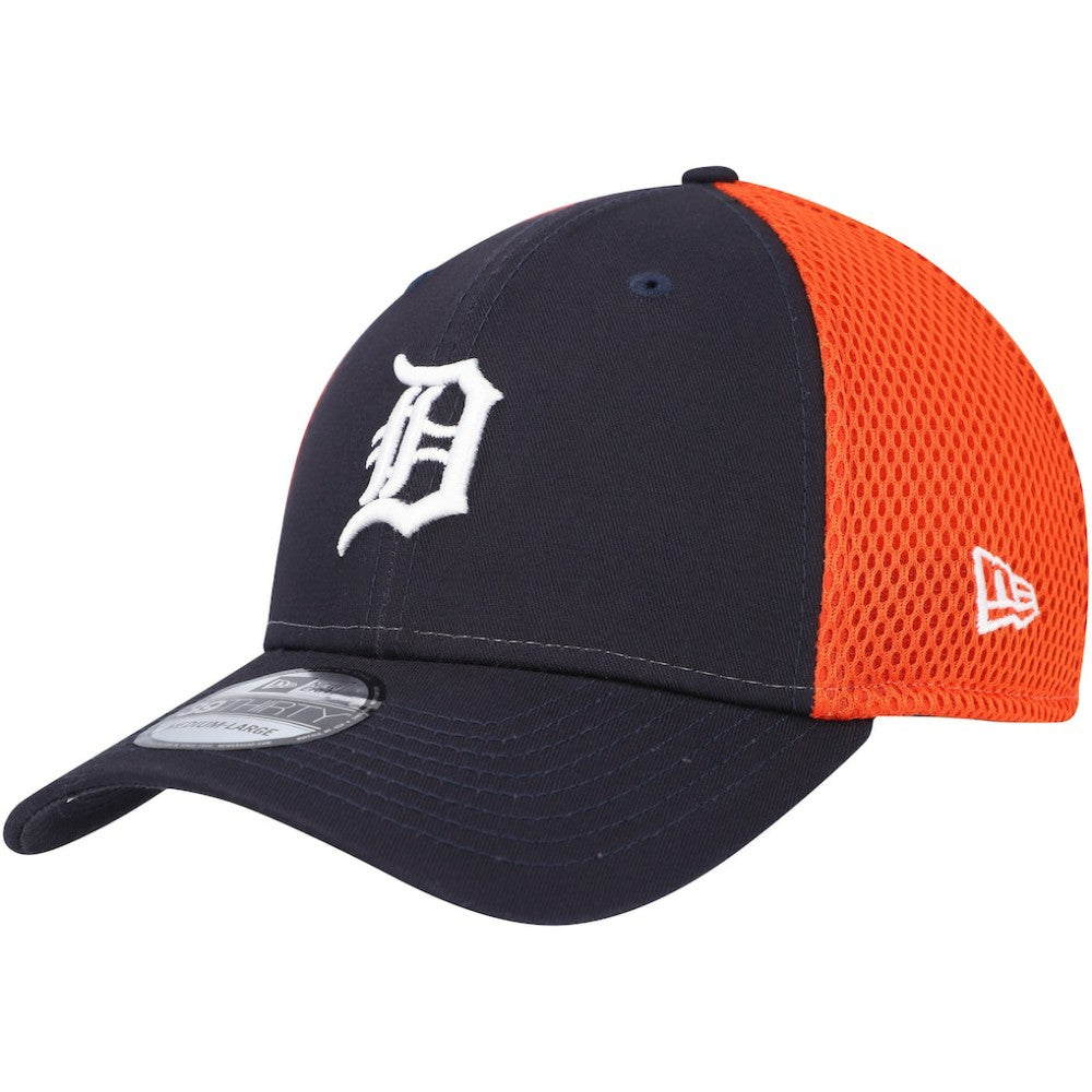 Detroit Tigers Team Neo 39THIRTY Flex Hat Navy | New Era