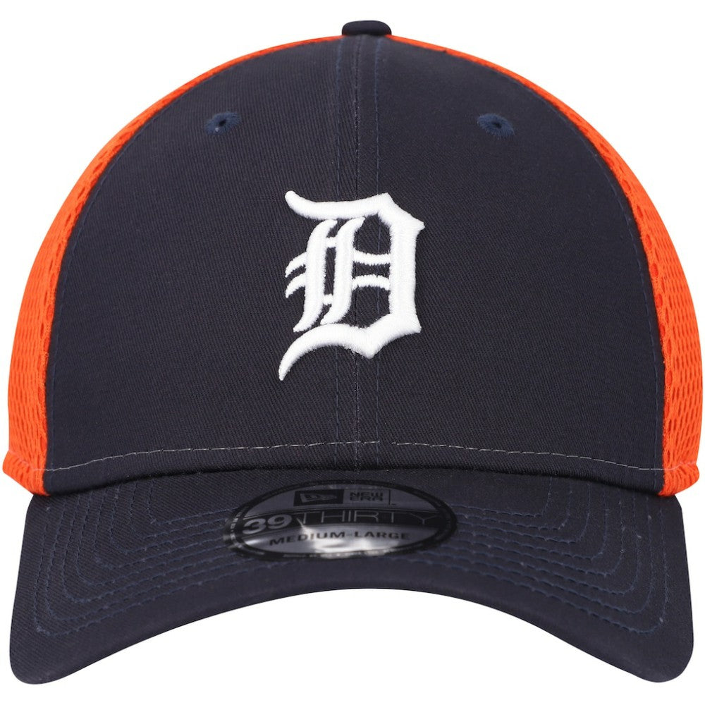 Detroit Tigers Team Neo 39THIRTY Flex Hat Navy | New Era