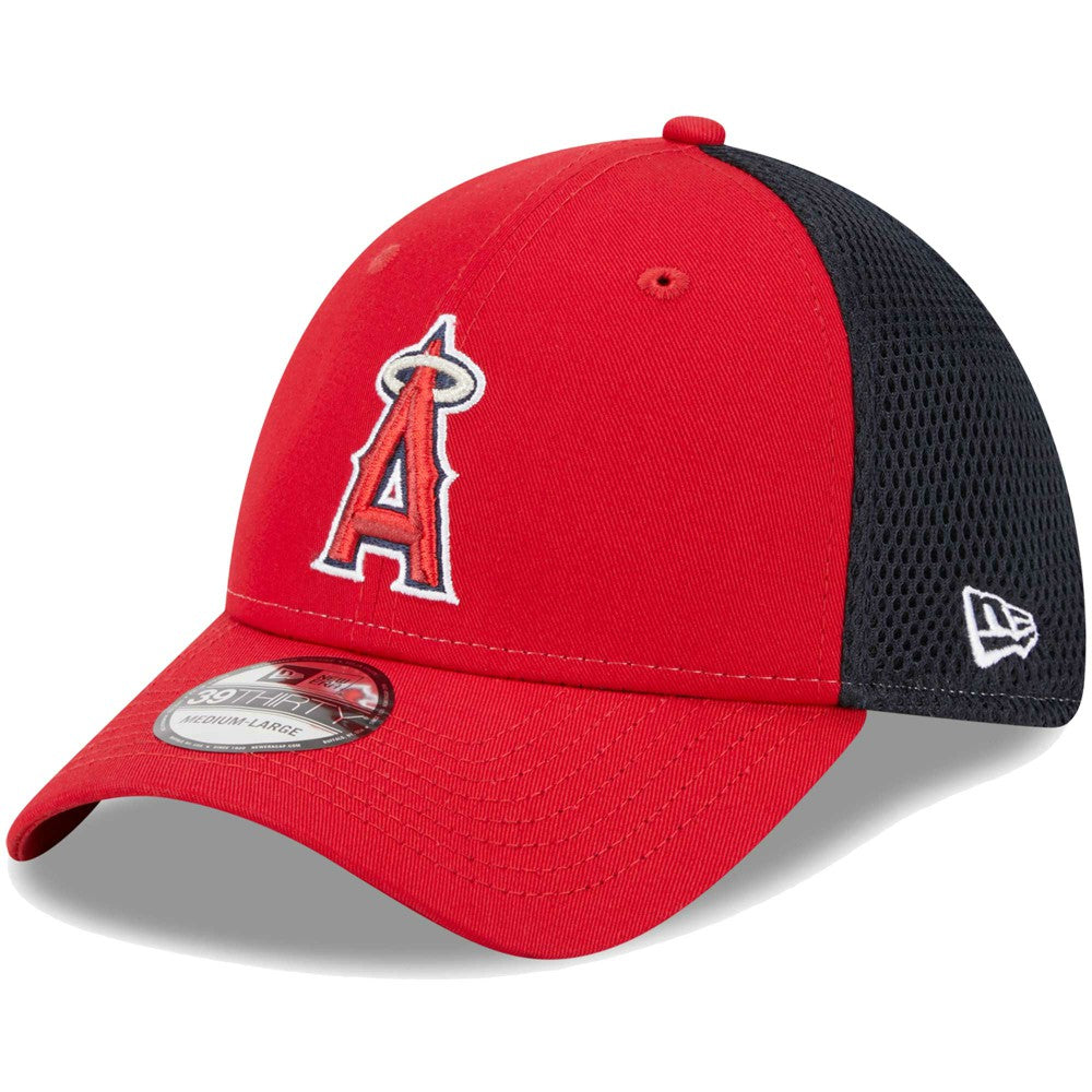 Los Angeles Angels Team Neo 39THIRTY Flex Hat Red | New Era