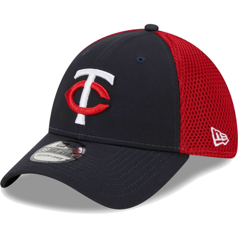 Minnesota Twins Team Neo 39THIRTY Flex Hat Navy | New Era