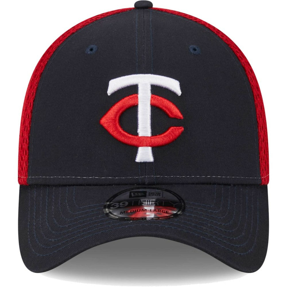 Minnesota Twins Team Neo 39THIRTY Flex Hat Navy | New Era