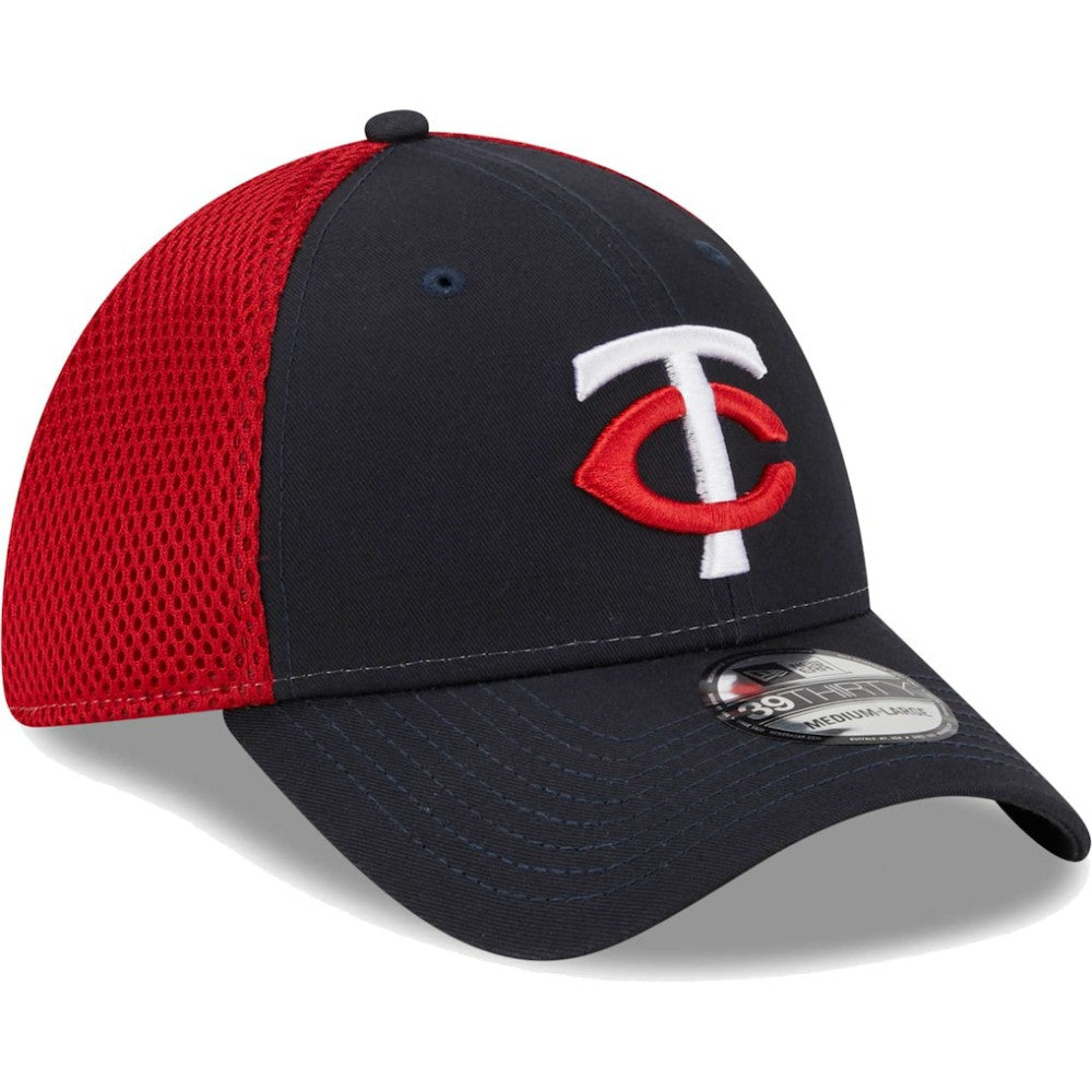 Minnesota Twins Team Neo 39THIRTY Flex Hat Navy | New Era