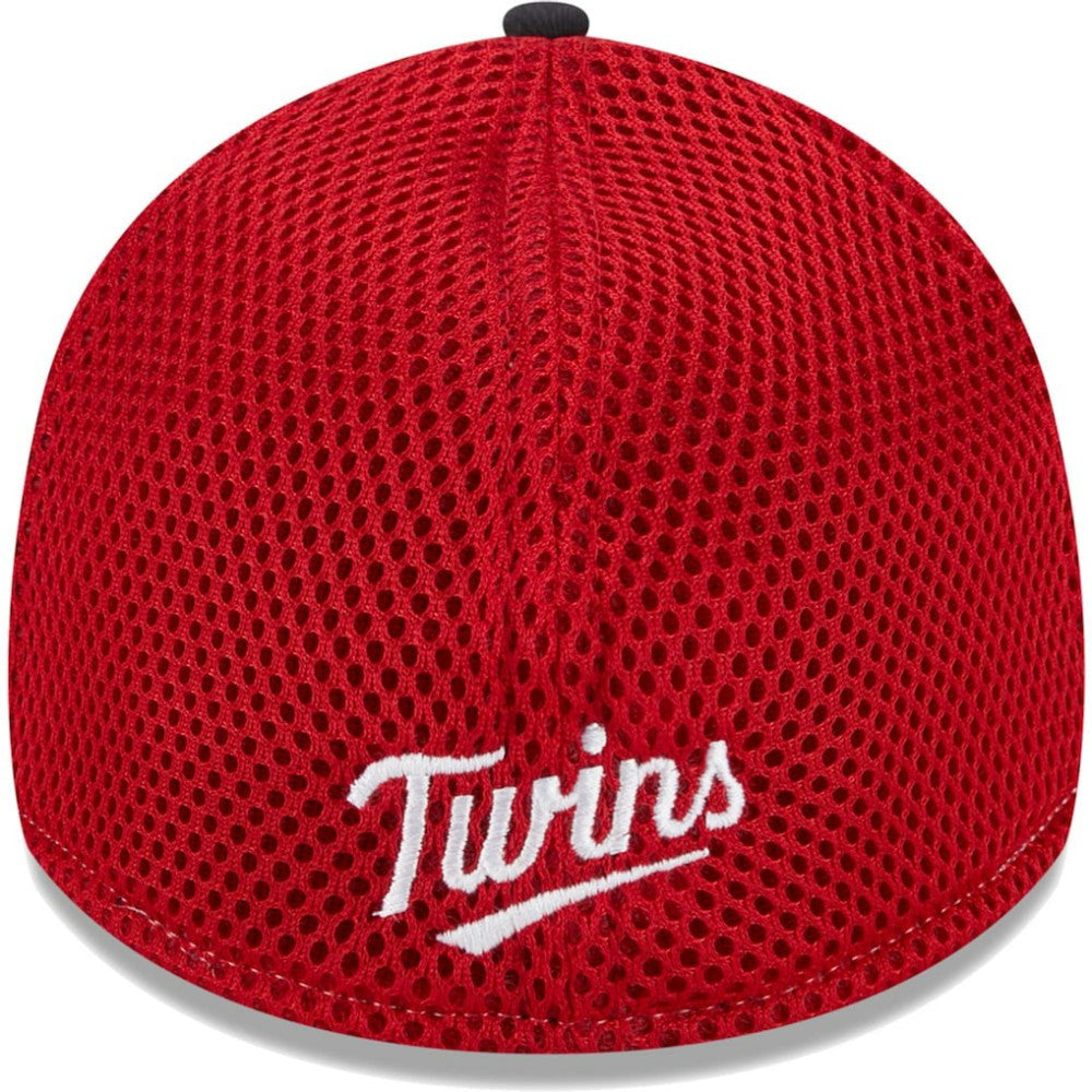 Minnesota Twins Team Neo 39THIRTY Flex Hat Navy | New Era