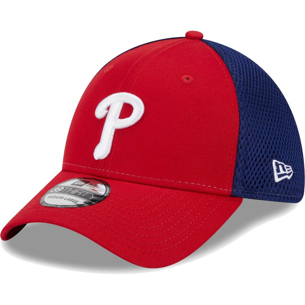 Philadelphia Phillies Team Neo 39THIRTY Flex Hat Red | New Era