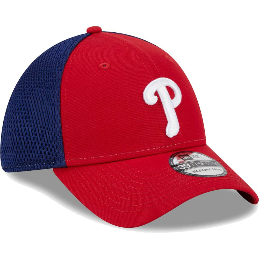 Philadelphia Phillies Team Neo 39THIRTY Flex Hat Red | New Era