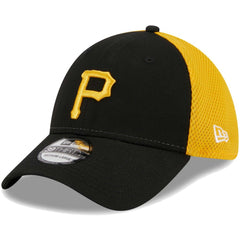 Pittsburgh Pirates Team Neo 39THIRTY Flex Hat Black | New Era
