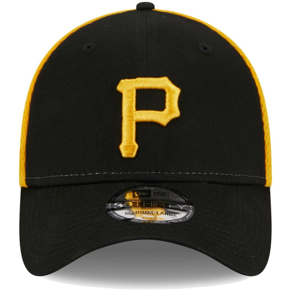 Pittsburgh Pirates Team Neo 39THIRTY Flex Hat Black | New Era