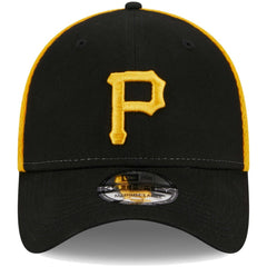 Pittsburgh Pirates Team Neo 39THIRTY Flex Hat Black | New Era